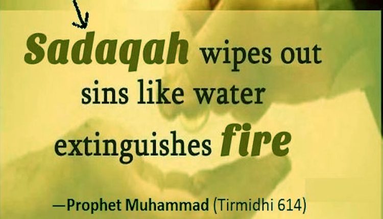 9 HADITH ON SADAQAH CHARITY