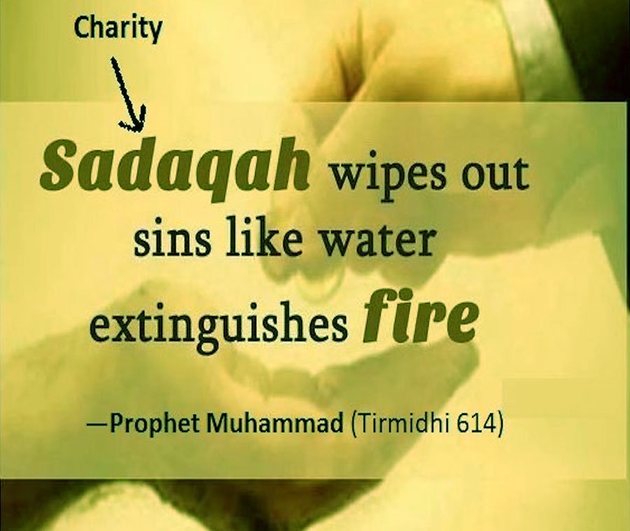 9 HADITH ON SADAQAH CHARITY