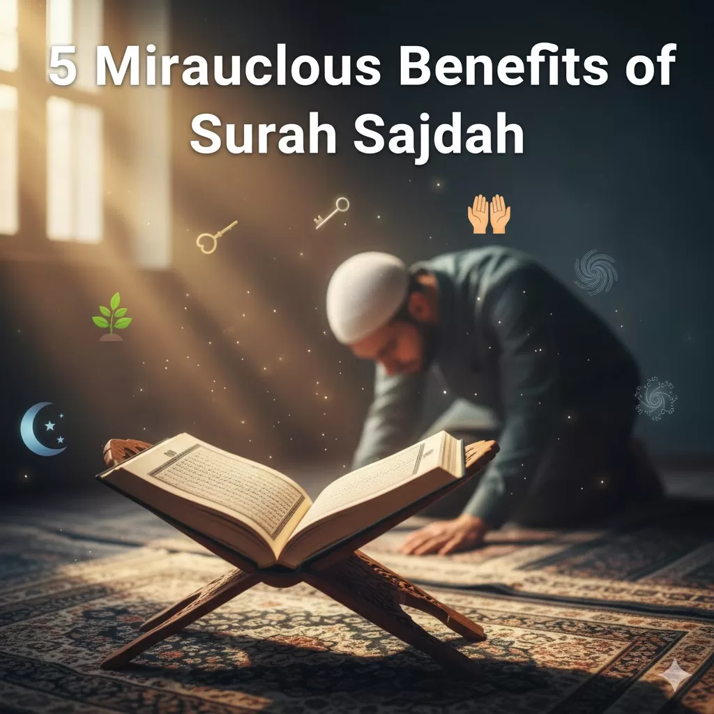 5 Miraculous Benefits of Surah Sajdah and Its Virtues Explained
