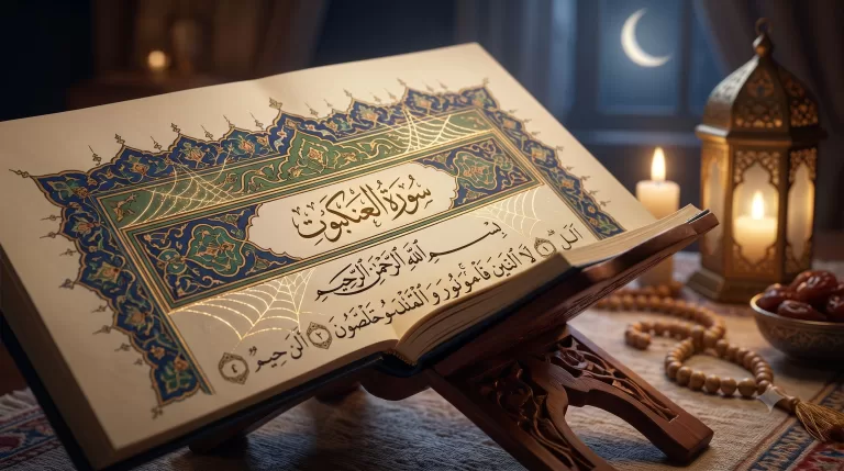 Discover the spiritual rewards and benefits of reciting Surah Ankabut. Learn about its significance, Ramadan rewards, and traditional healing properties.