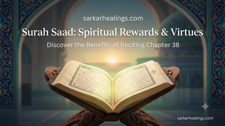 Discover the spiritual rewards and virtues of Chapter 38. What are the benefits of reciting Surah Saad according to Islamic tradition