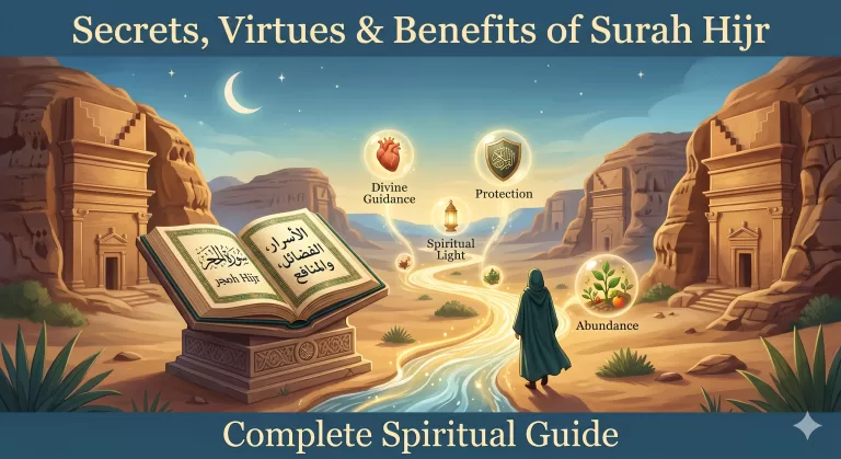 Secrets, Virtues & Benefits of Surah Hijr Complete Spiritual Guide
