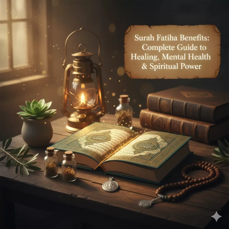 Surah Fatiha Benefits Complete Guide to Healing, Mental Health