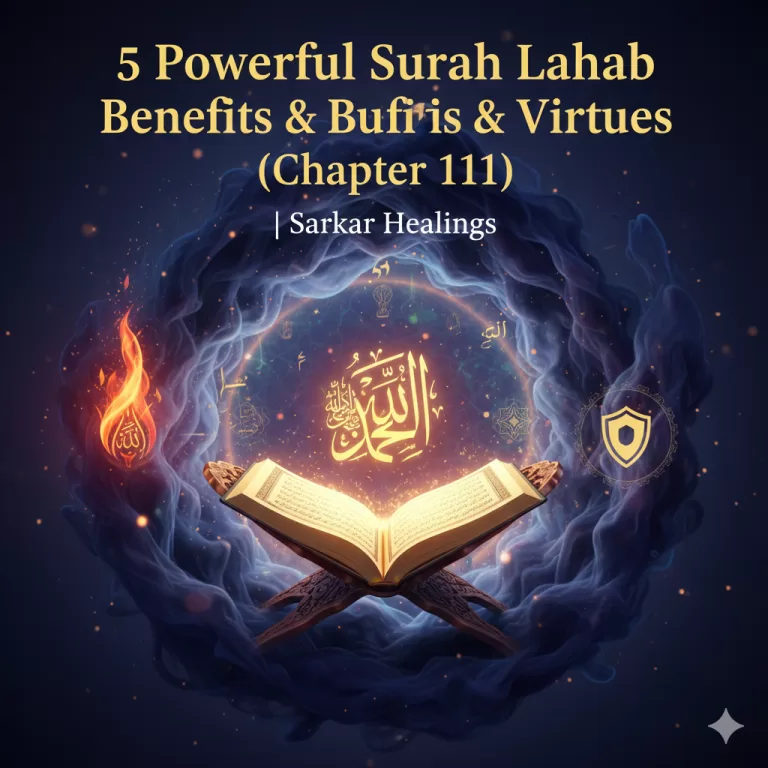 5 Powerful Surah Lahab Benefits & Virtues (Chapter 111)