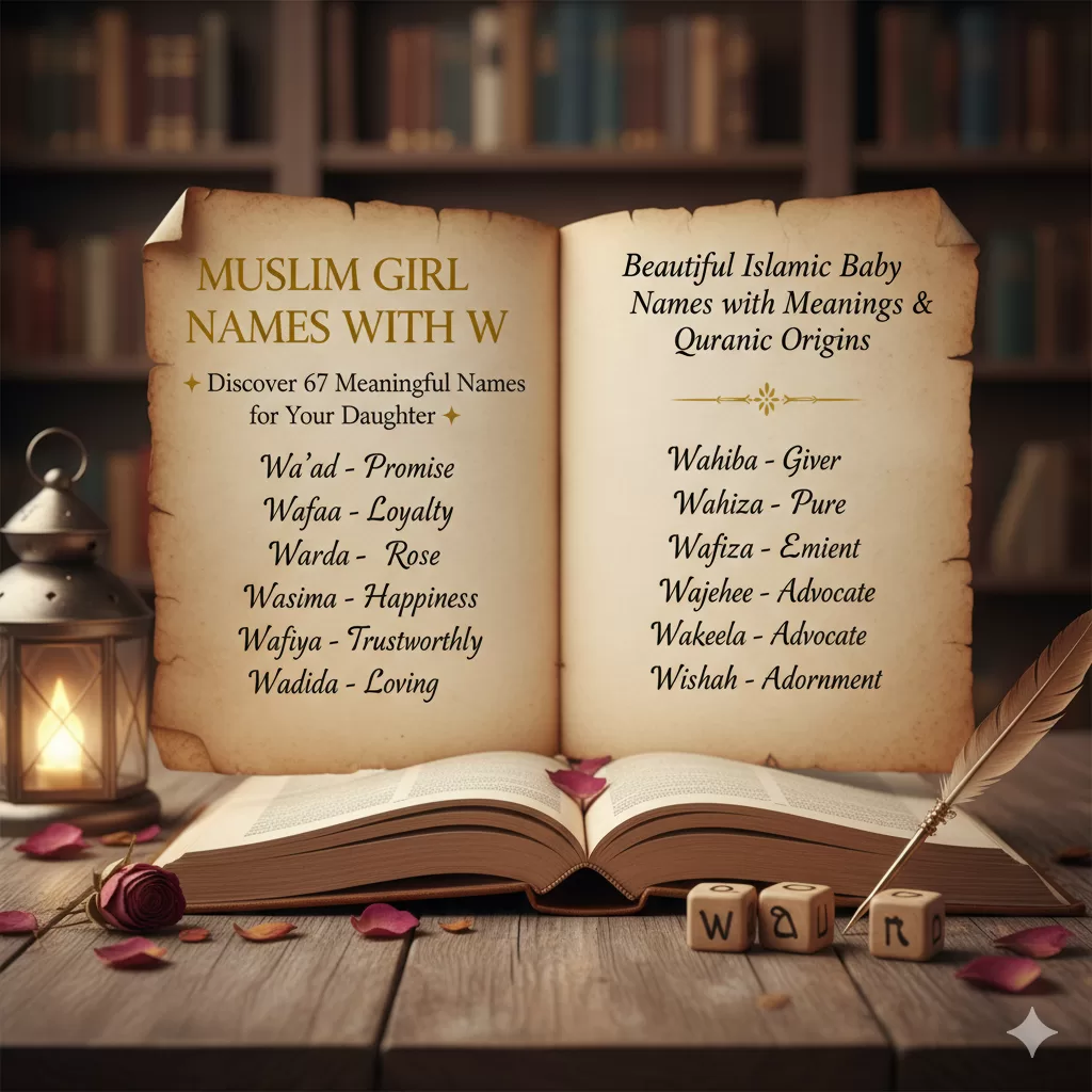 67 Muslim Girl Names W Unique Options for Your Baby Sarkar