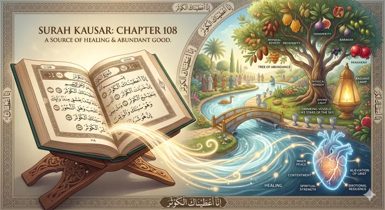 Surah Kausar Benefits Chapter 108 of Quran as a Source of Healing
