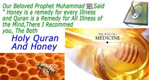 Honey is Sunnah Prophetic Food