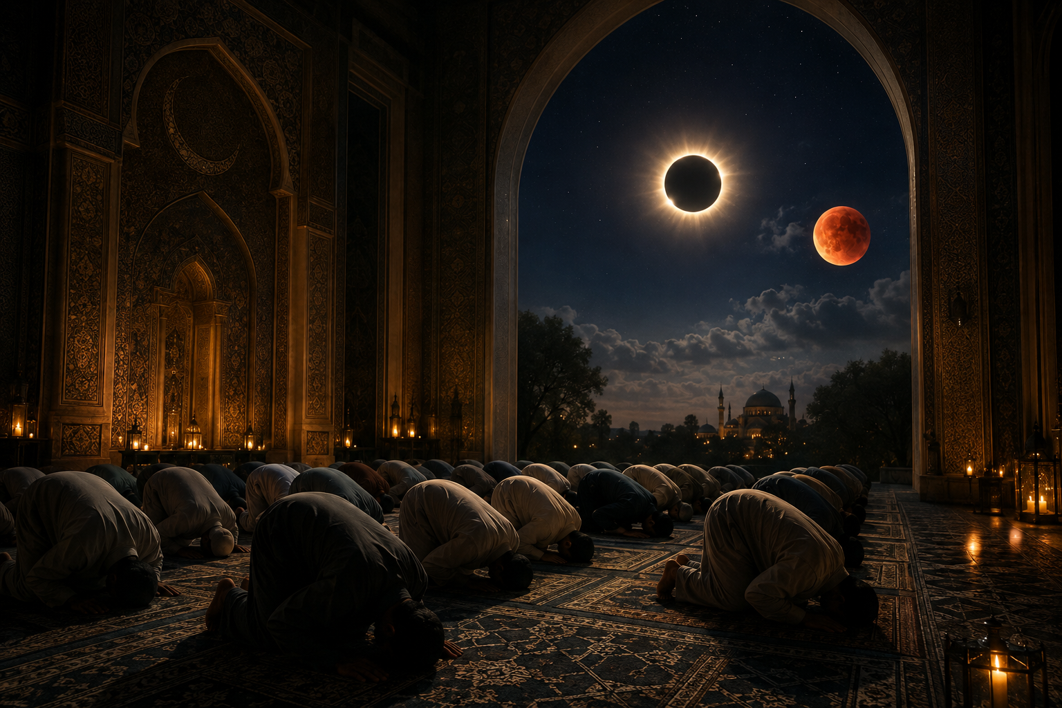Salatul Kusuf Lunar & Solar Eclipse Sunnah Prayer Salatul Kusoof