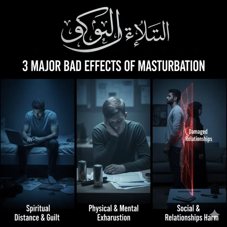 Islam and Masturbation; 3 Major Bad Effects of Masturbation