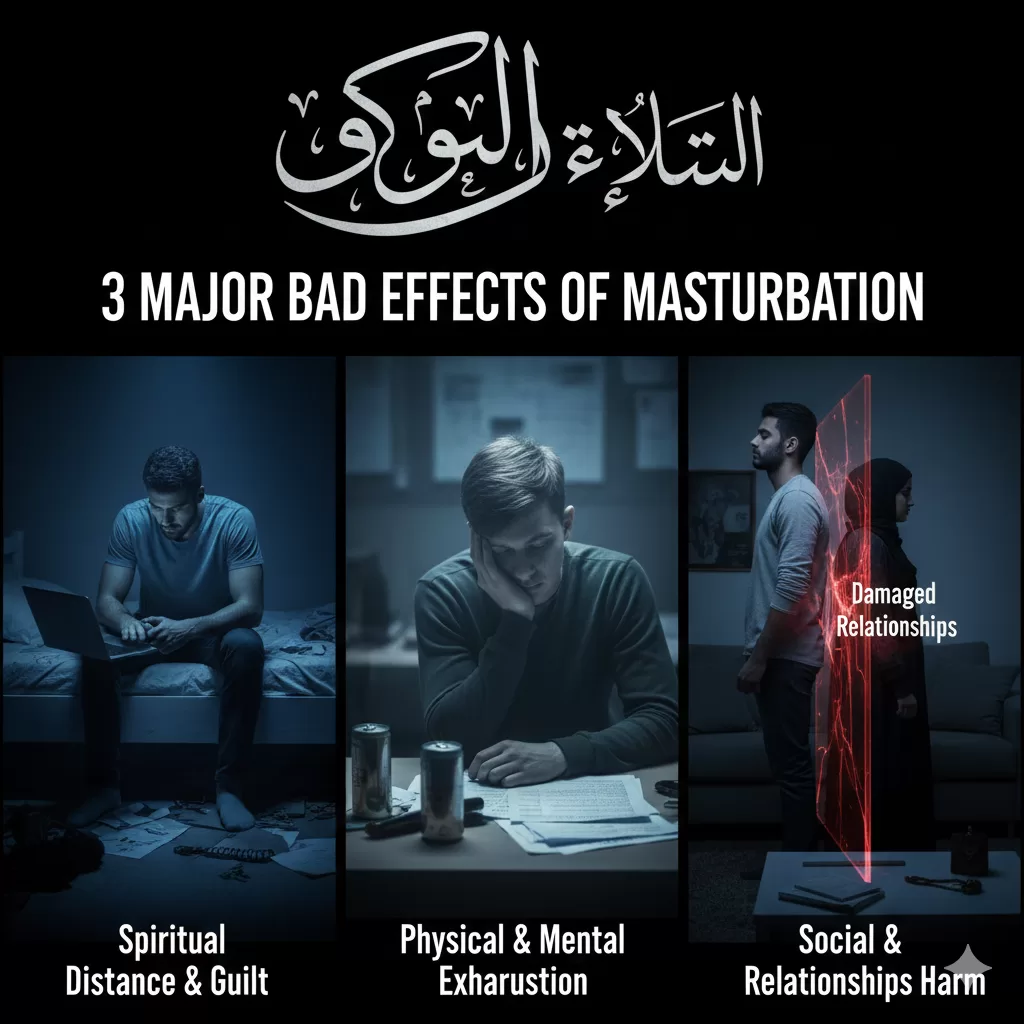 Islam and Masturbation; 3 Major Bad Effects of Masturbation