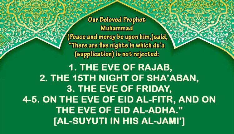 Shab E Barat 15TH-SHABAN
