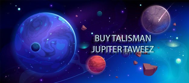 Talisman Jupiter Taweez for Wealth