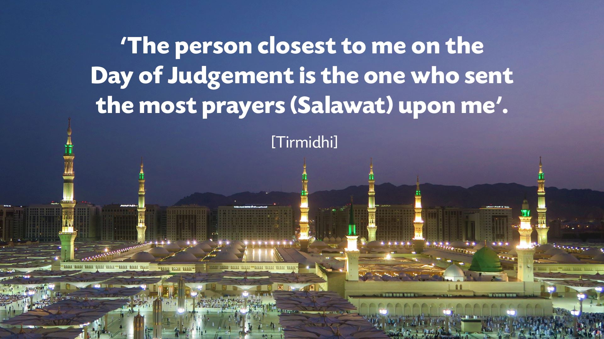 Excellence Of Salawat /Durood In light of 2 Hadith