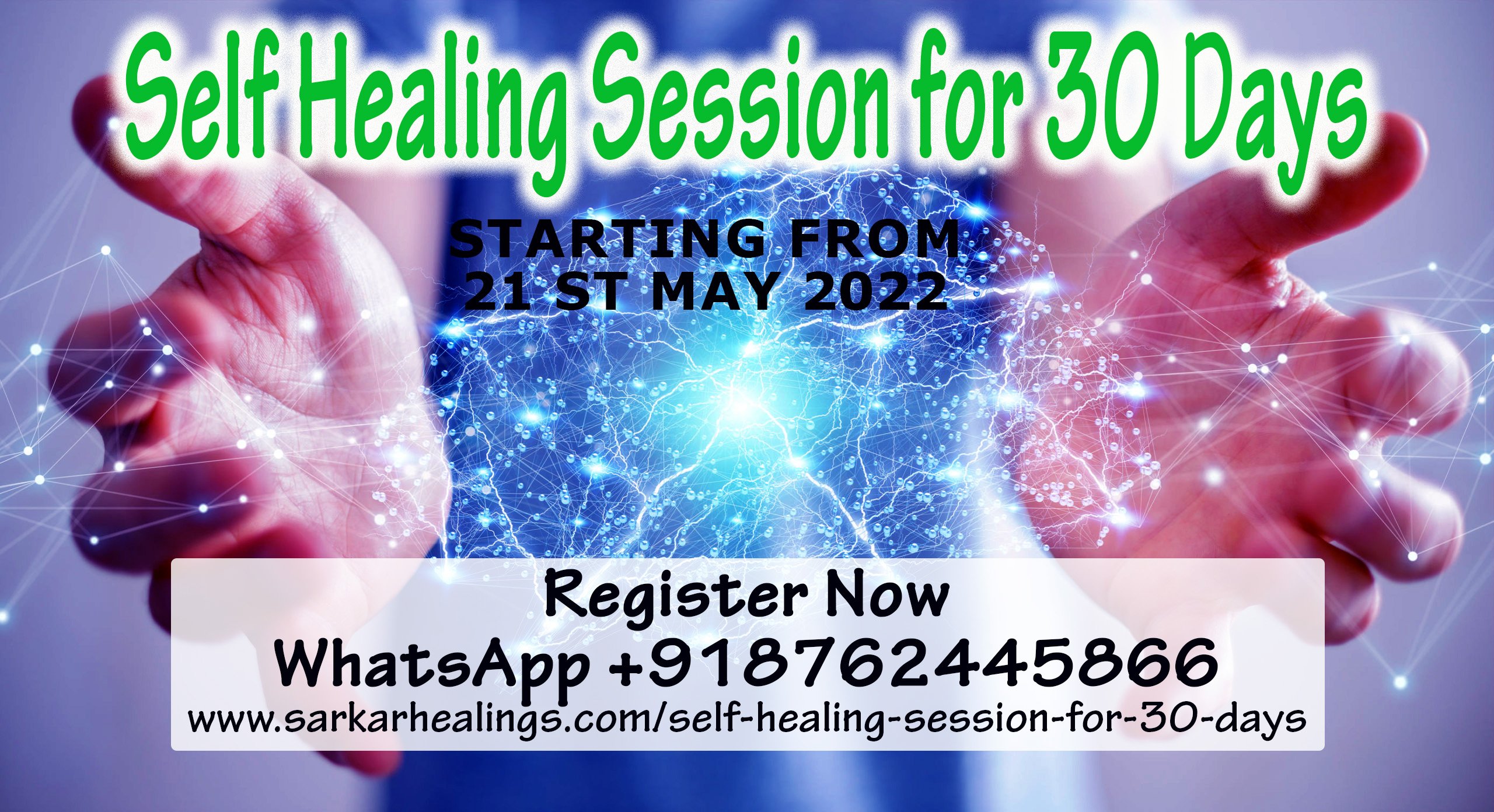 Powerful Self Healing Session For 30 Days | Sarkar Healings