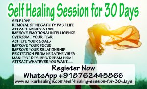 Powerful Self Healing Session For 30 Days