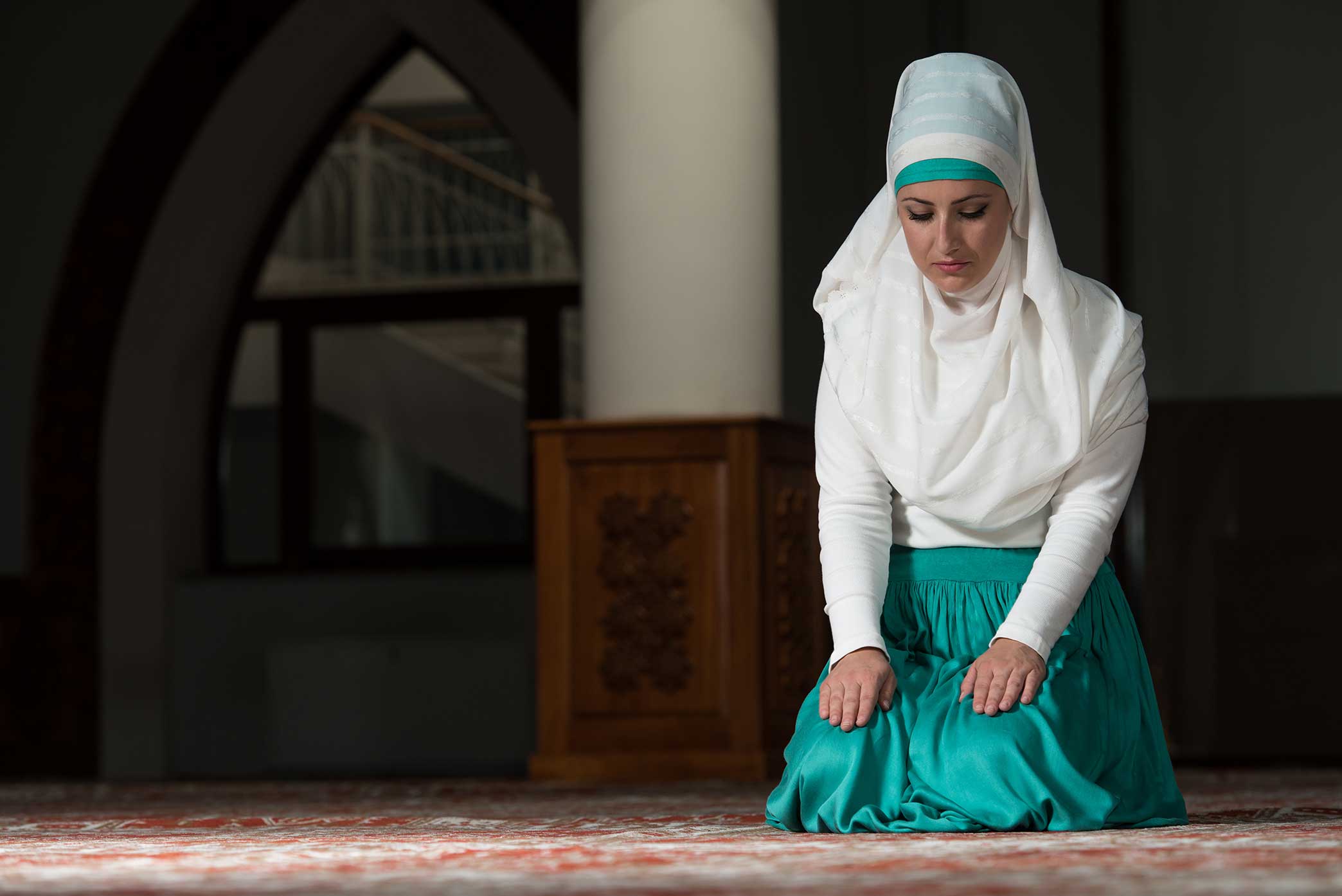 Alpha Waves Meditation Make Your Mind Powerful With Muslim Prostrations