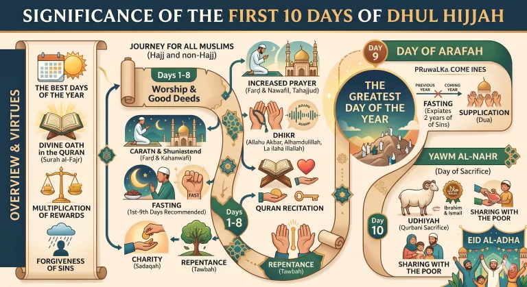 Significance of the First 10 Days of Dhul Hijjah Sarkar Healings