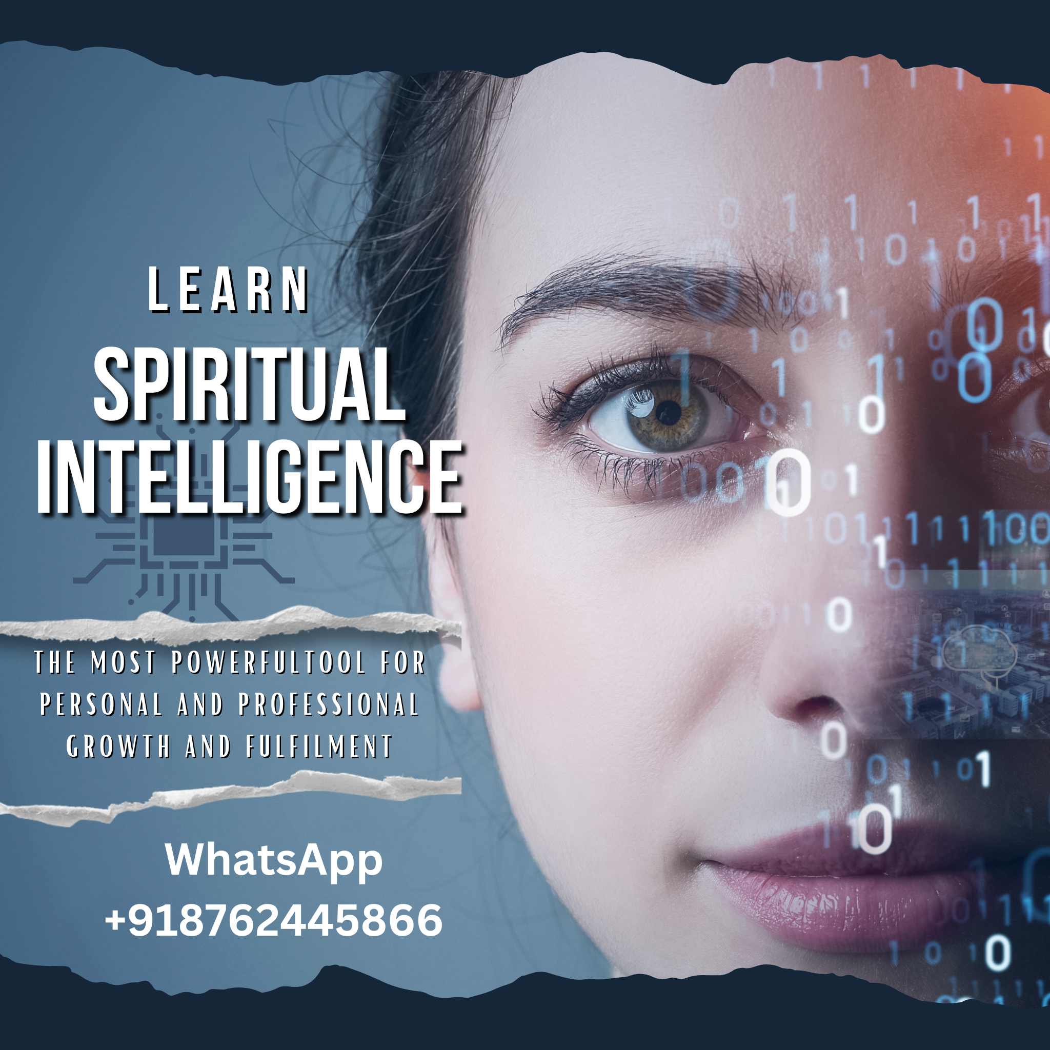Join Spiritual intelligence Course, Upgrade your life.