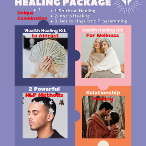 2024 Complete Healing Package for Health, Wealth, Love And Success