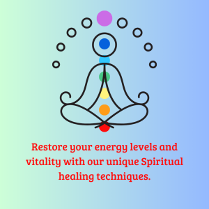 Spiritual Healing Session 2 Spiritual Healing Session to clear negative spiritual Blocks