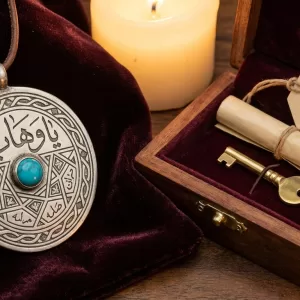 Al Wahab Taweez for Wealth & Lasting Blessings, powerful Wealth Amulet and Wish Fulfillment Talisman