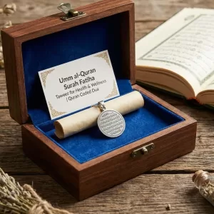 Divine healing power of Umm al-Quran Surah Fatiha Taweez for Health & Wellness Quran Coded Dua