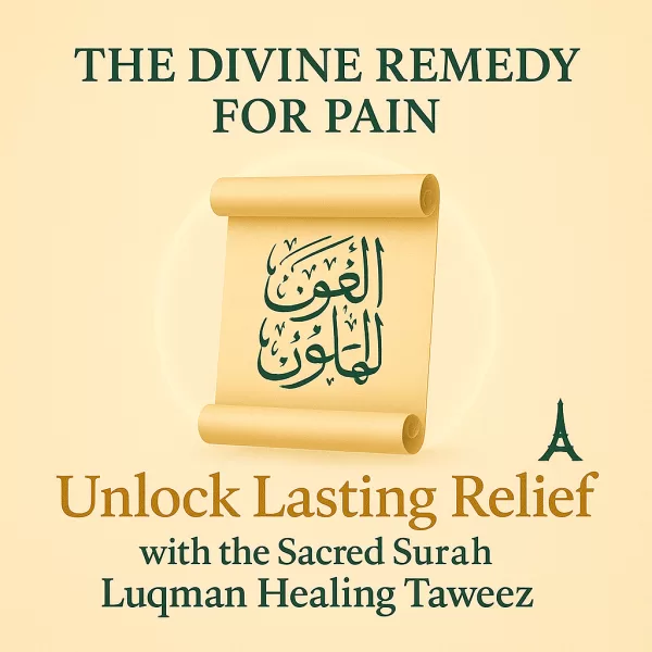 Lasting Relief with Surah Luqman Healing Taweez in Copenhagen