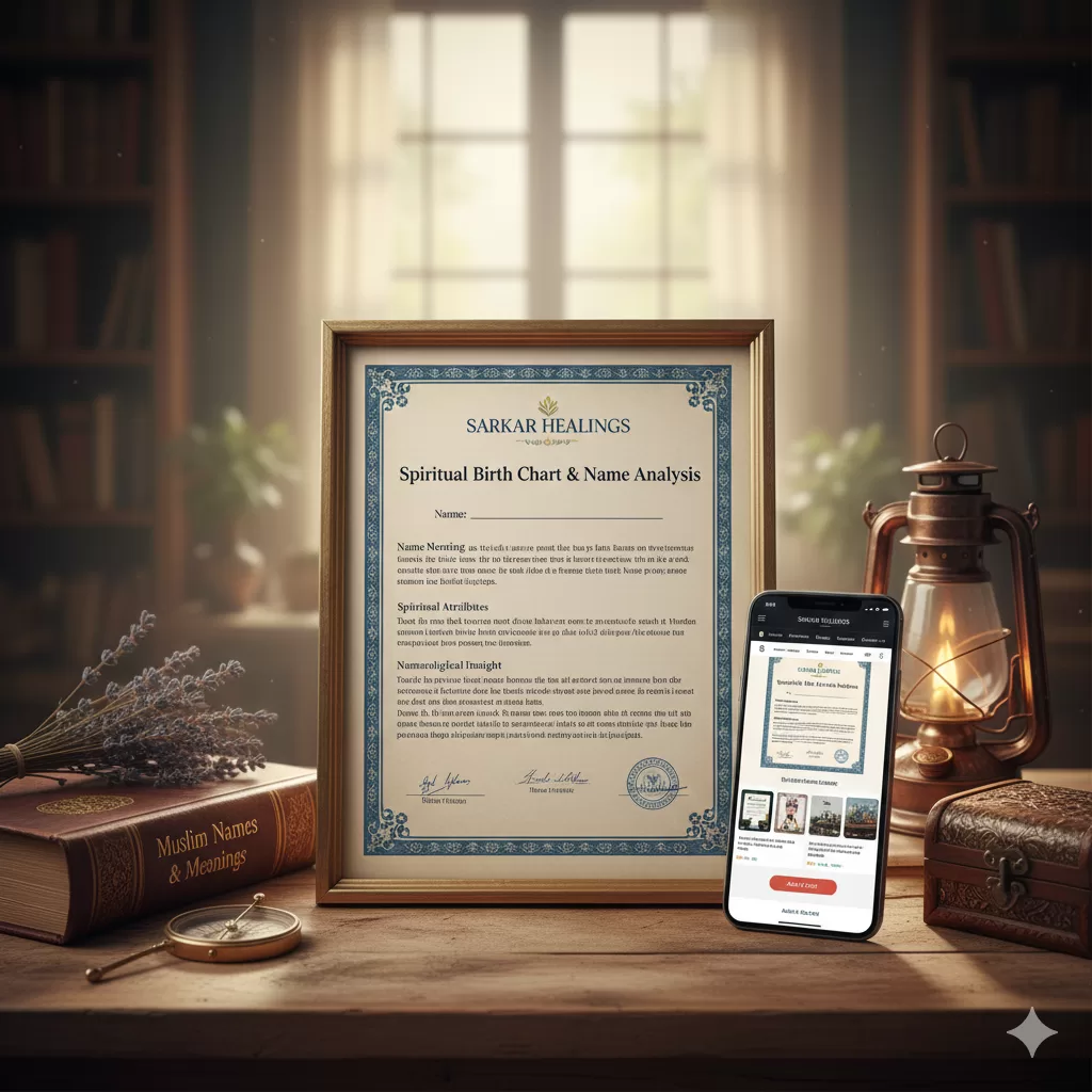 Muslim Names for New Born Spiritual Birth Chart & Name Analysi