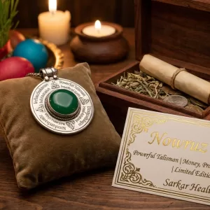 Nowruz 2026 Powerful Talisman for Money, Protection & Prosperity Limited Edition Sarkar Healings