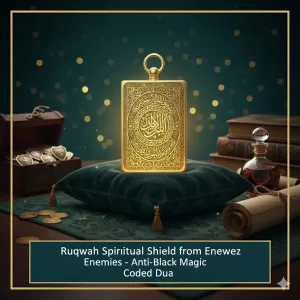 Ruqyah Spiritual Shield from Enemies - Anti-Black Magic Coded Dua