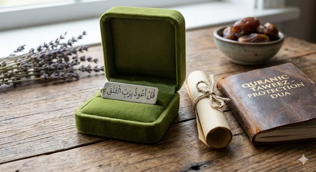 Surah Falaq for Protection Taweez, Coded Dua, Quranic Taweez