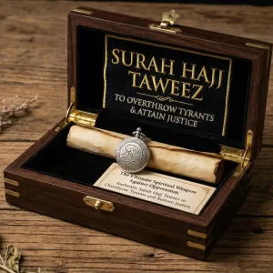 Surah Hajj Taweez to Overthrow Tyrants & Attain Justice