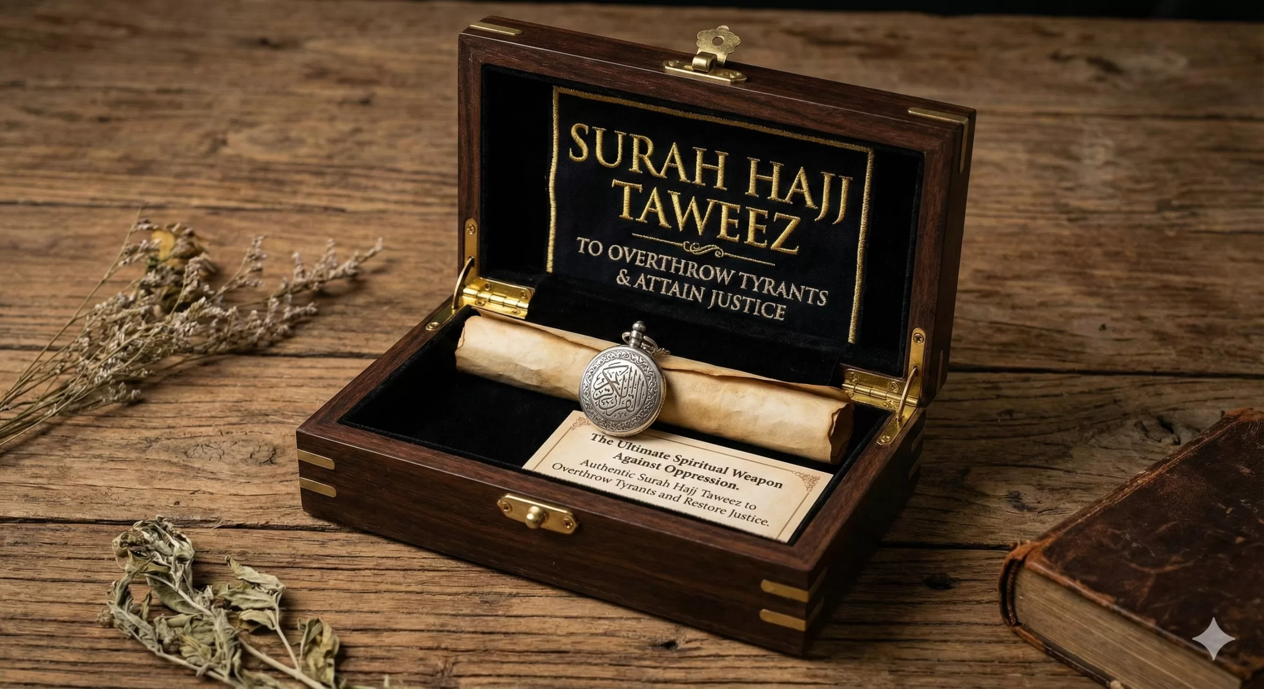 Surah Hajj Taweez to Overthrow Tyrants & Attain Justice