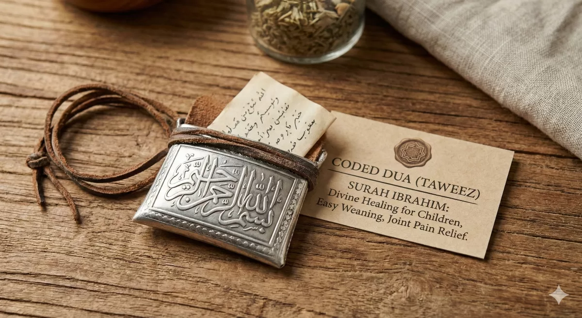 Surah Ibrahim Taweez for Pain, Joints & Children (Teething)