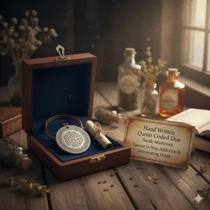 Surah Muminun Taweez to Stop Addiction & Intoxicating Drink Sarkar Healings