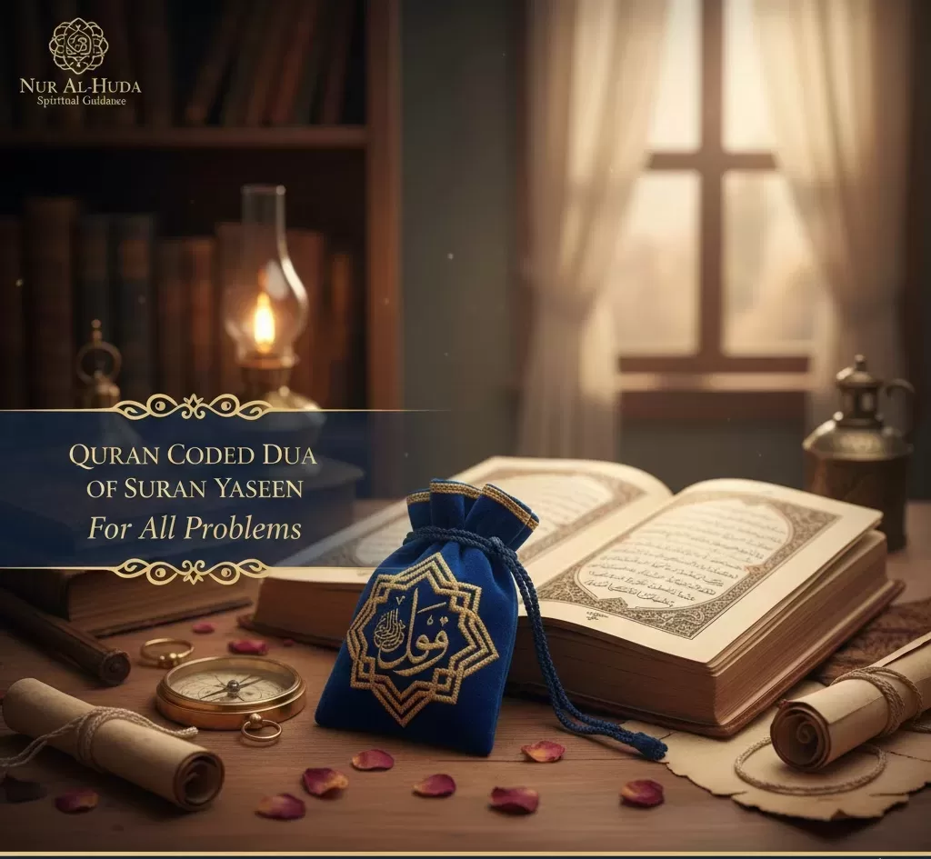 Surah Yaseen Benefits Taweez for Spiritual Guidance , Quran Coded Dua of surah yaseen for all problems