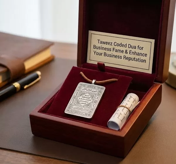 Coded Dua Taweez for Business Fame and Enhance Your Business Reputation