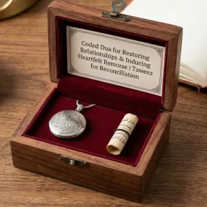 Coded Dua for Restoring Relationships & Inducing Heartfelt Remorse Taweez for Reconciliation