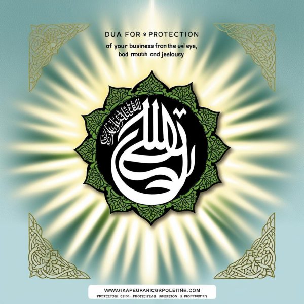 Dua for Protection from Evil Eyes, Bad Mouth & Jealousy