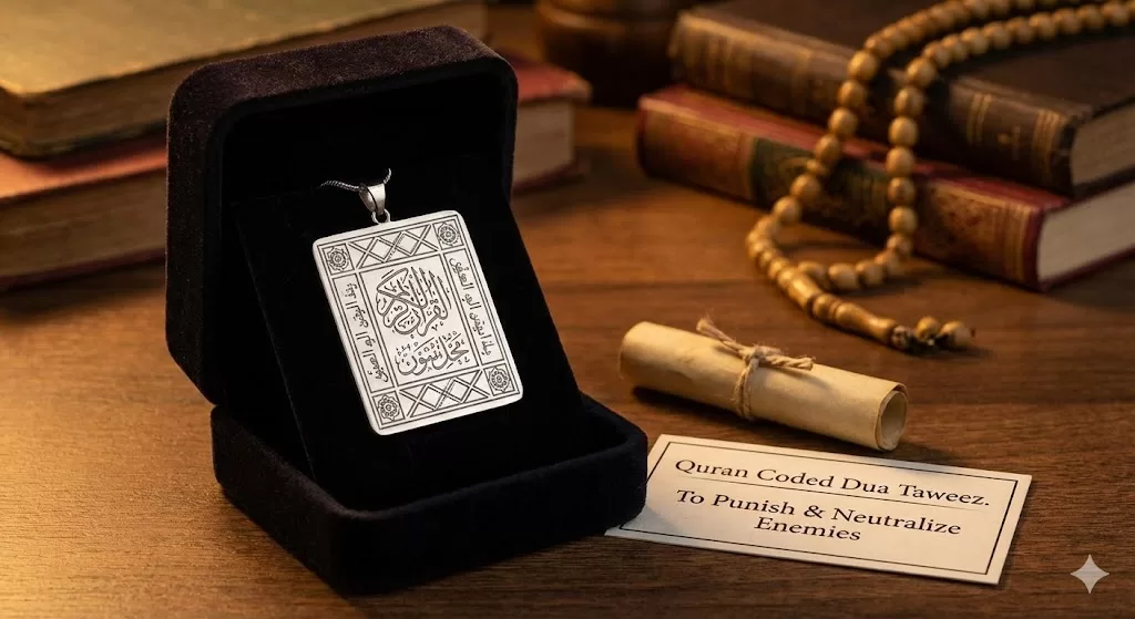 Quran Coded Dua Taweez to Punish & Neutralize Enemies