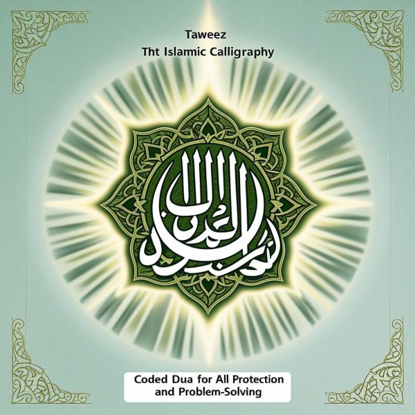 Taweez Coded Dua for All Protection & Dua for all problems
