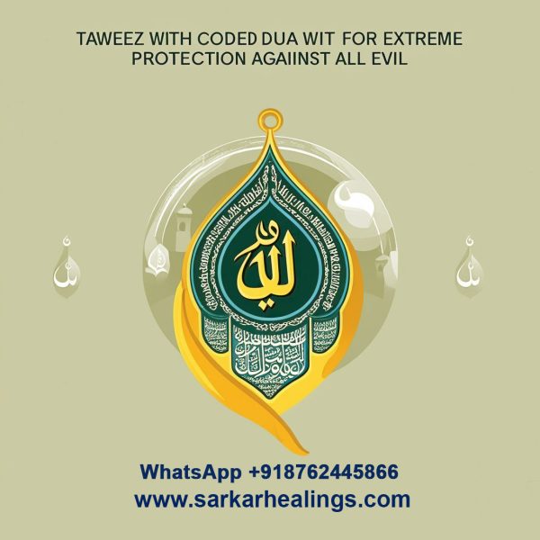 Taweez Coded Dua for Extreme Protection Against All Evil 69
