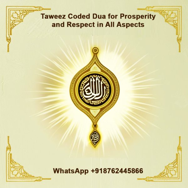 Taweez Coded Dua for Prosperity and Respect in All Aspects