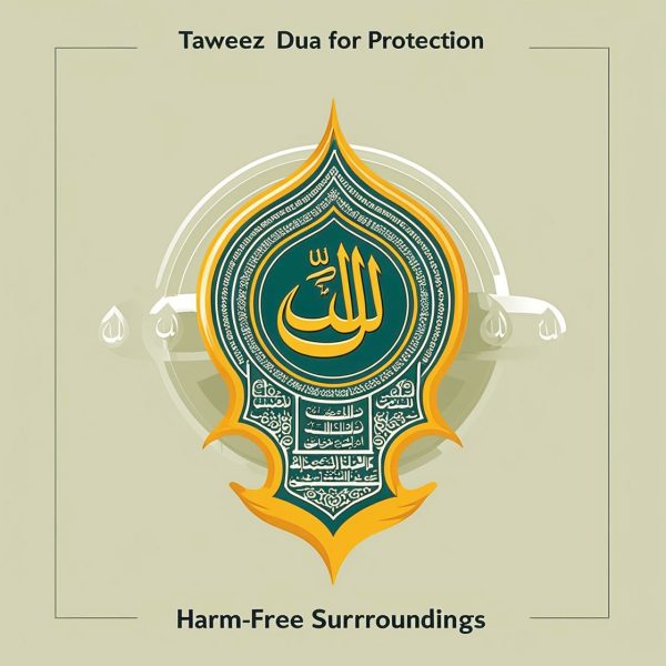 Taweez Coded Dua for Protection and Harm-Free Surroundings 70