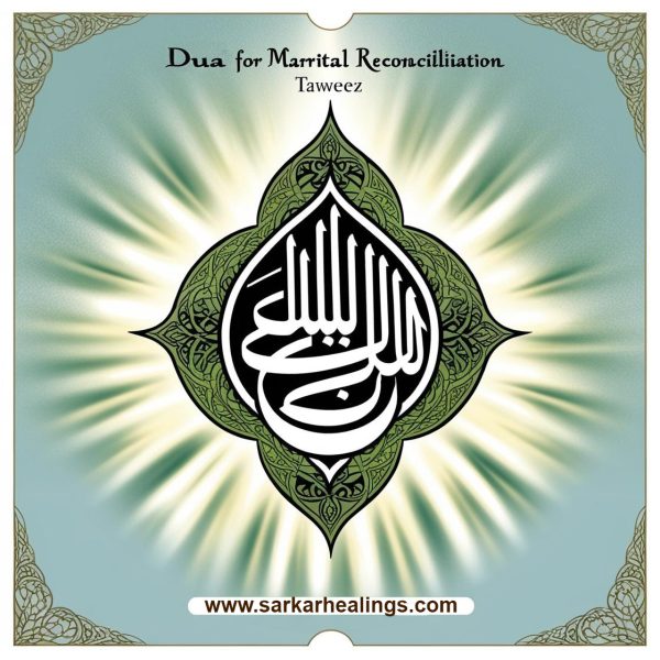 Taweez Coded Dua to Love Call Back Spouse, For Legally Married