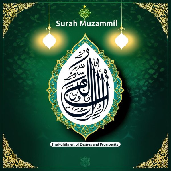 Taweez of Surah Muzammil for Fulfillment of Desires Prosperity