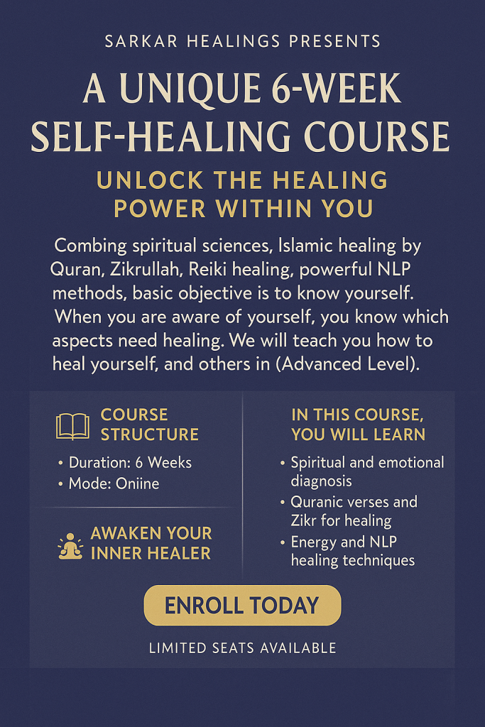 Self Healing Course