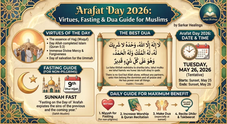 Arafat Day 2026 Virtues, Fasting & Dua Guide for Muslims