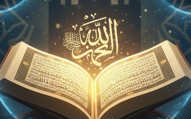 Ayatul Kursi verse from Quran showing spiritual protection benefits