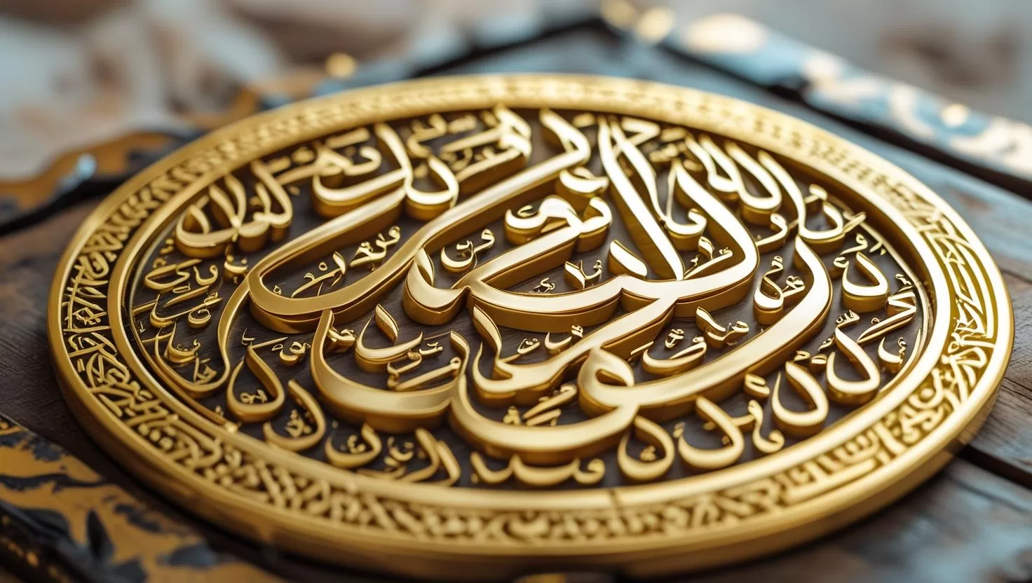 Close-up of the Jupiter Rizq Talisman